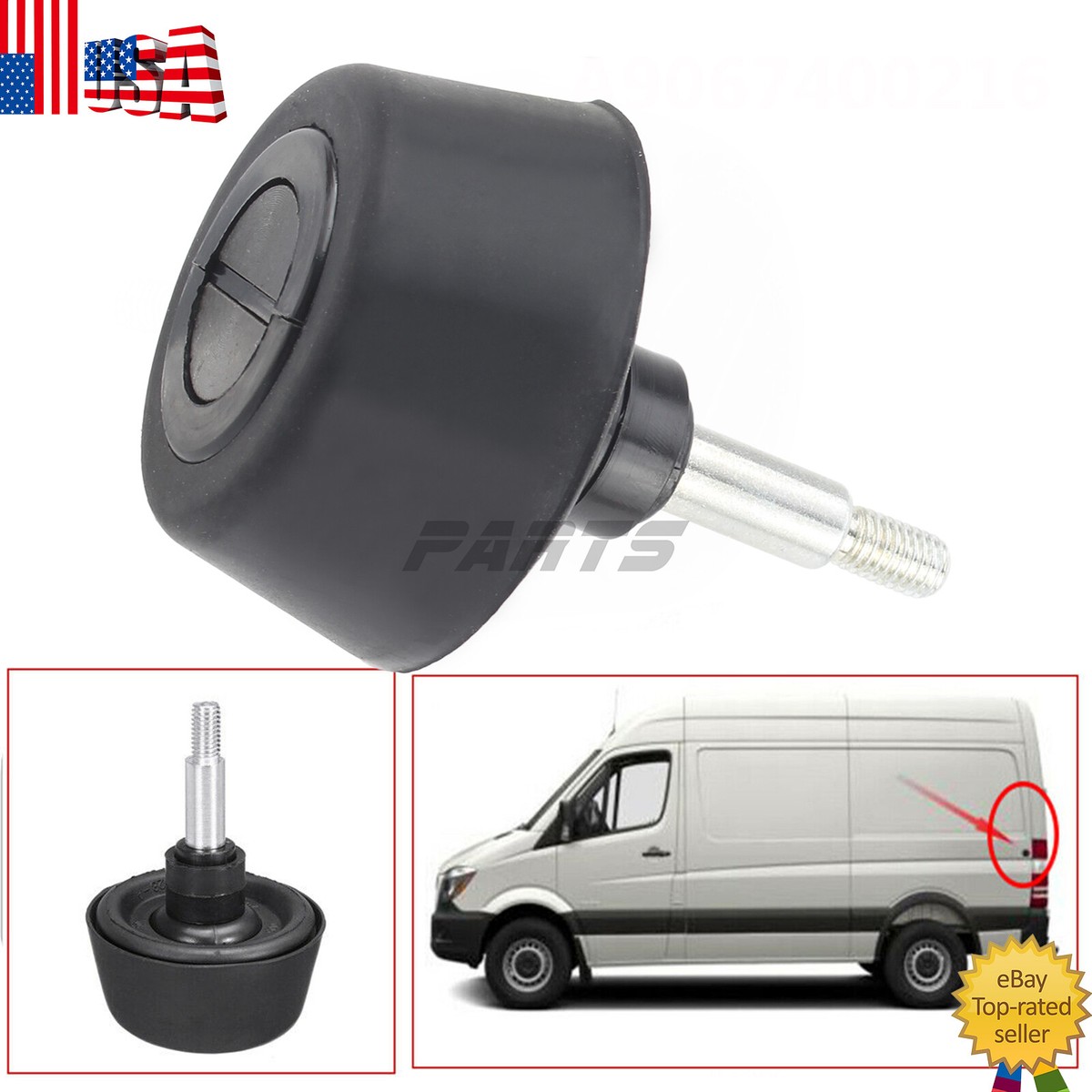 For Mercedes-Benz Sprinter W906 VW Crafter Car Door Stop Retainer