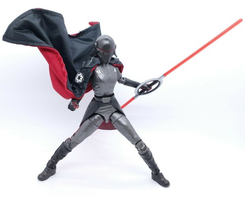 Black \u0026 Red Cape for Star Wars Black 