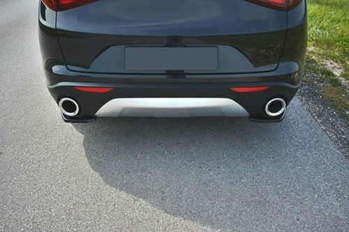 ⭐Divisor lateral apto para Alfa Romeo Stelvio 949 (2016-2020) negro⭐ - Imagen 4 de 11