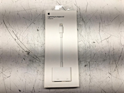 Apple Lightning to Digital AV Adapter HDMI To iPhone iPad A1438 MD826ZM/A