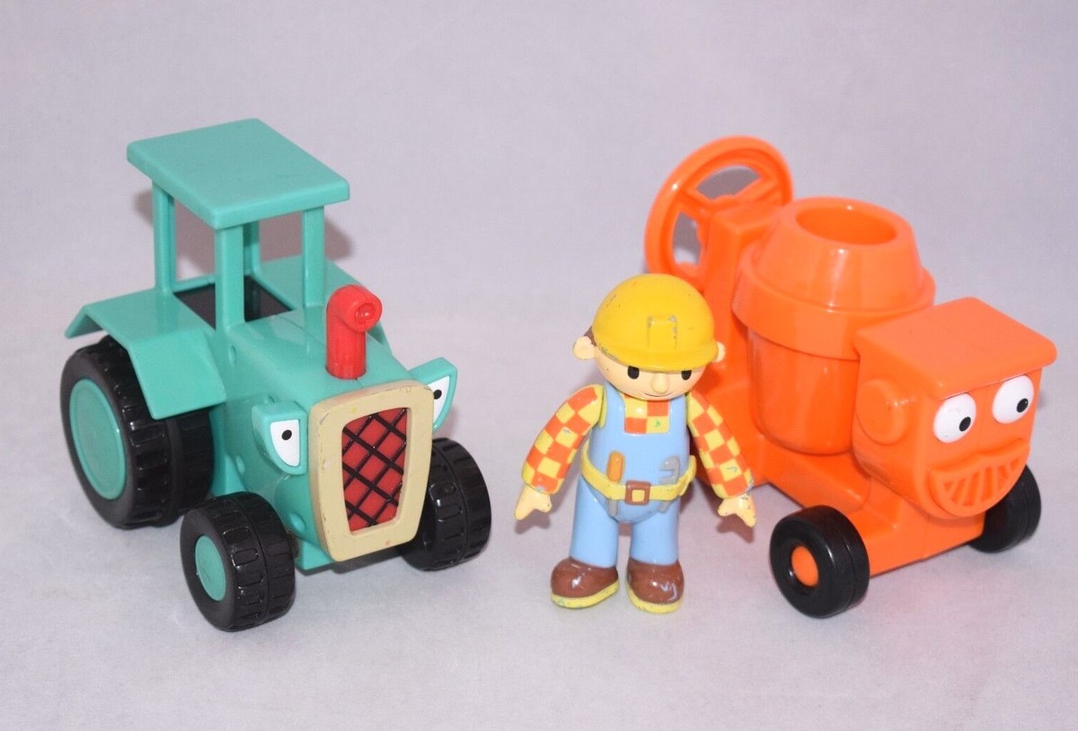 bob-the-builder-travis-toy-farm-machine-bath-squirters-tractor-ted