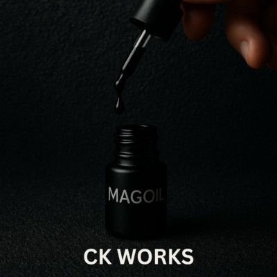 MAG-OIL for MAGSEALED OIL Öl Magnetic Fluid Oil Ferro Fluid by CK WORKS