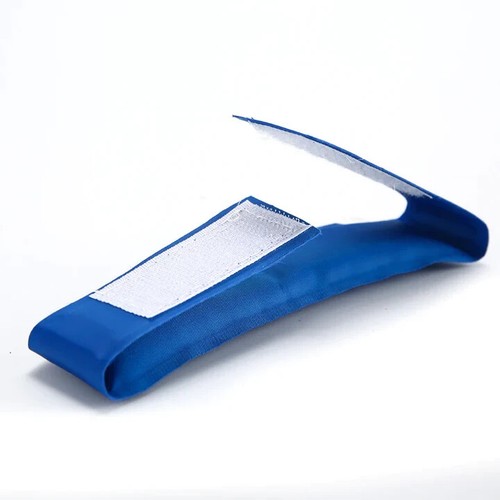 medium Dog Cat Pet Self Cooling Gel Neck Collar Hot Weather Relief Cool Pad 33cm - Picture 3 of 3