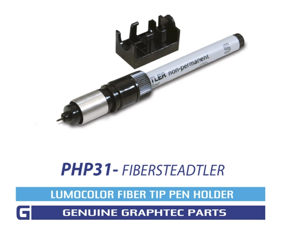 Graphtec fiber tip pen holder (PHP31 - FIBER) for *STAEDTLER LUMOcolor Fiber Pen - Image 3 of 3