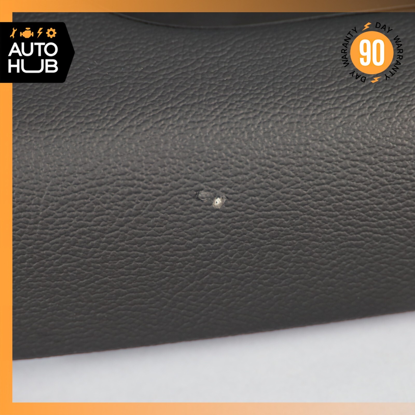 14-22 Maserati Ghibli M157 Front Left Side Seat Back Cover Black OEM 41k