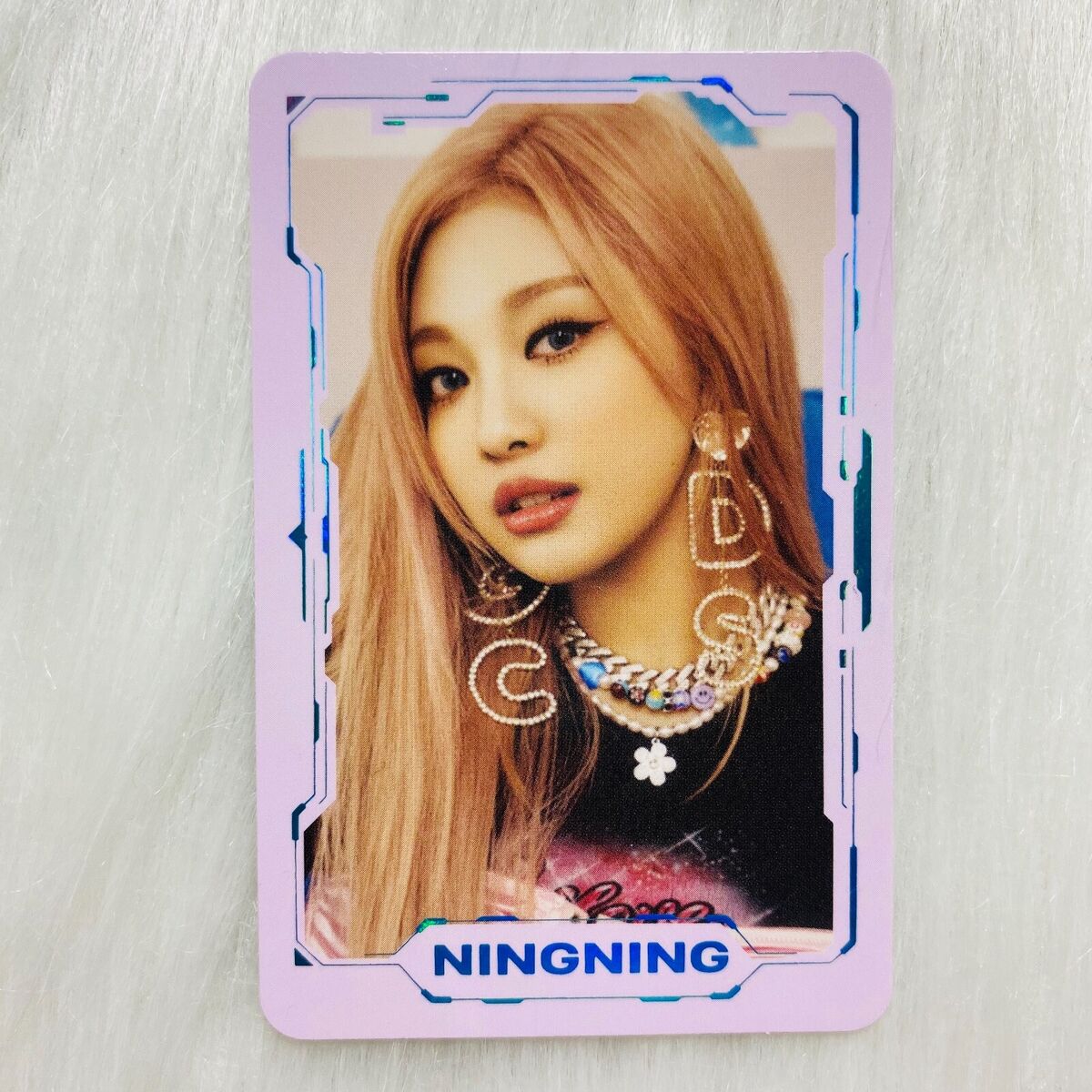 aespa - GIRLS + LIFE IS TOO SHORT OFFICIAL TRADING PHOTOCARD CARD