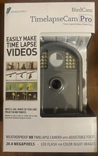 Wingscapes Timelapse Camera Pro Game Digital Weatherproof HD Led Flash WCT-00126