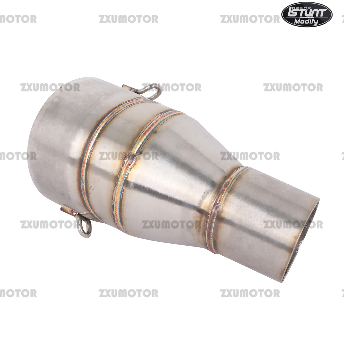 Exhaust Header Link Pipe Slip On 51mm FOR ZHANGXUE ZXJC ZX 500RR