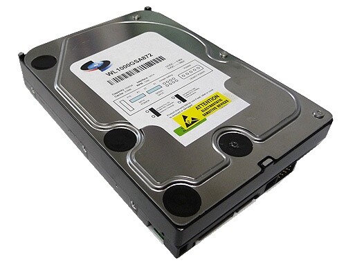 WD Blue 4TB SATA 5400 RPM 3.5 in Enterprise HDD | WD40EZRZ