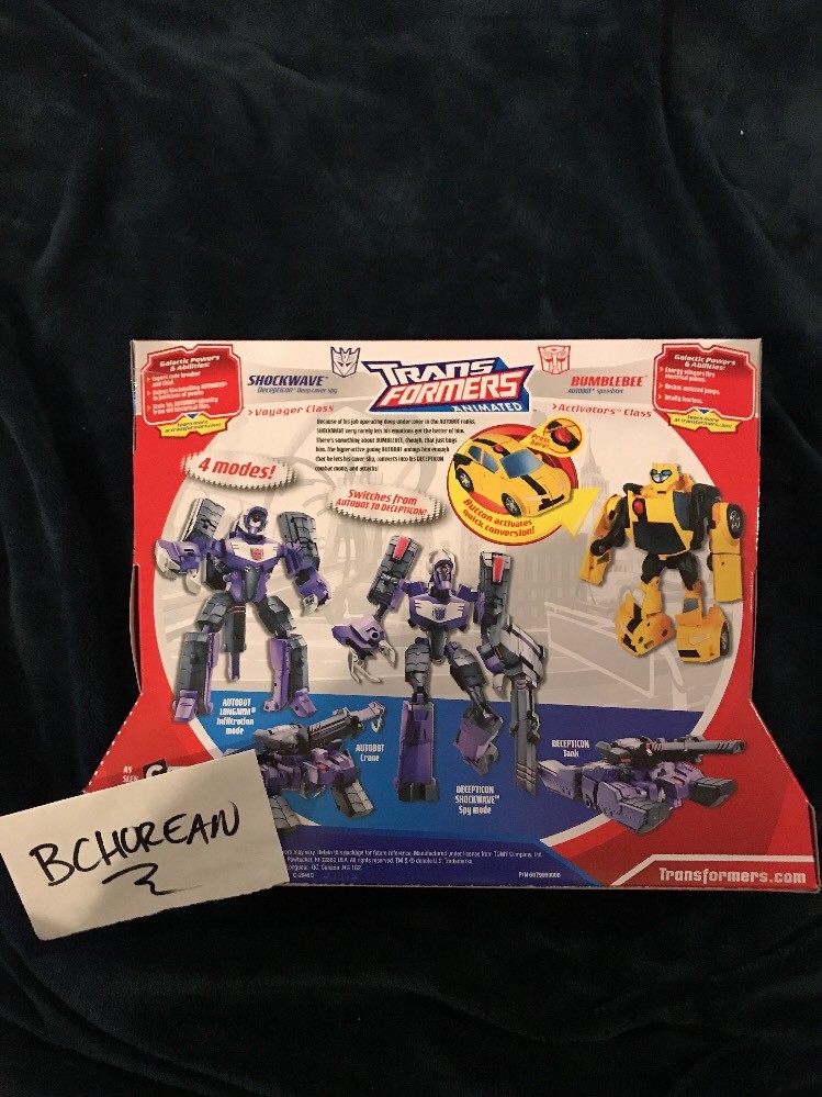 ミニカー transformers animated hasbro set Buy Hasbro Transformers Animated Action Figure 2-Pack