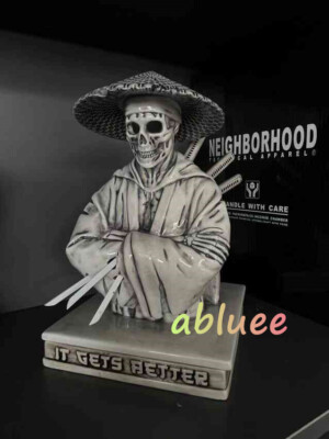 NEIGHBORHOOD NBHD Monk Warrior Samurai Hell Ceramic Incense Burner 
