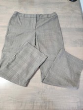 Talbots 12 Signature Dress Pants Women's Mid Rise Regular Fit Stretch Polyester