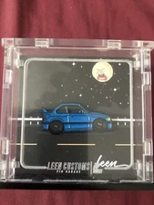 Leen Customs Pin Blue BMW E36 M3 Rare OG #20/50 🔥With Covald Case
