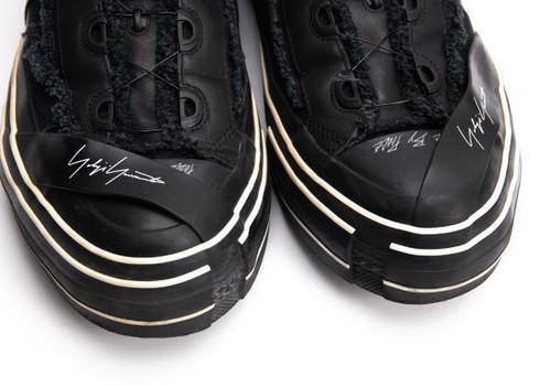 Yohji Yamamoto �~ Vessel Dial Lace Up Sneakers Size US About 11(K-145473) - Picture 5 of 12