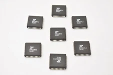 Exar XR88C681J 2-CH UART Interface 1Byte FIFO 5V 44-Pin PLCC Surface Lot of 7