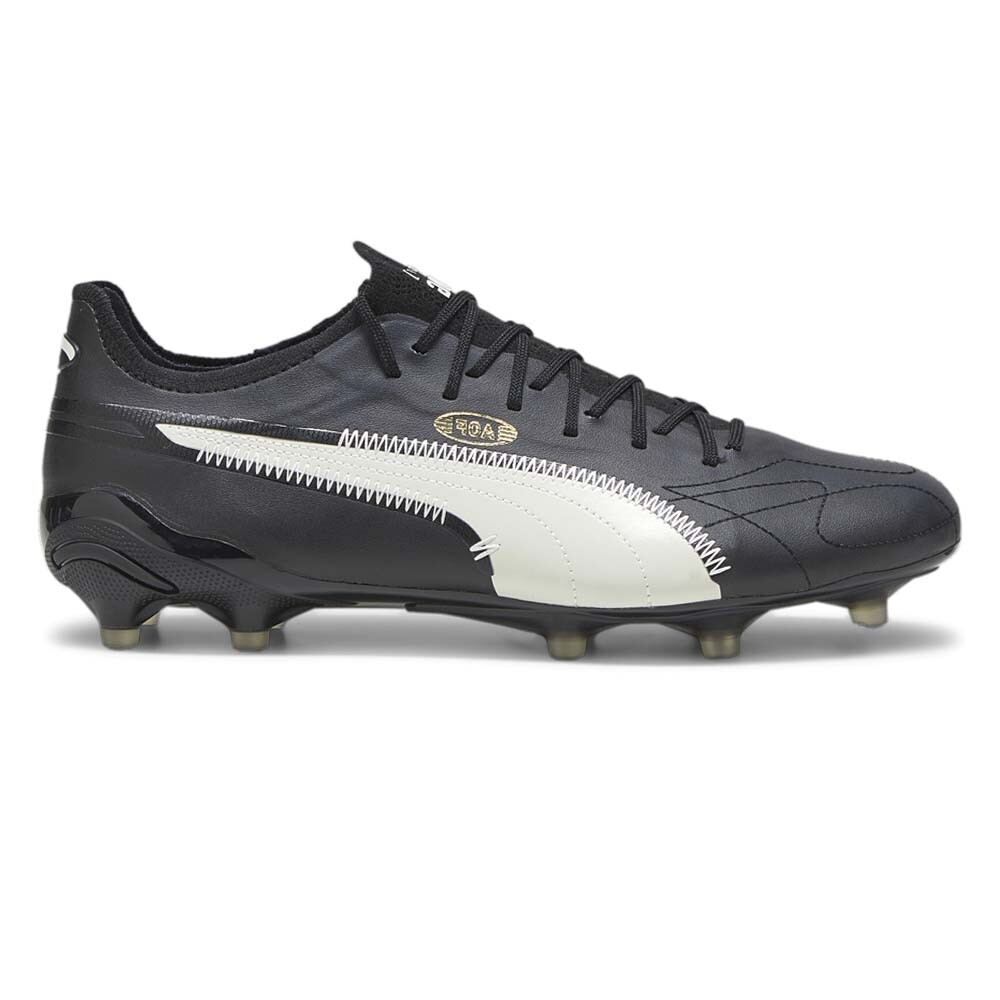 Футбольные бутсы Puma King Ultimate Aof Firm Ground Artificial Мужские черные Sne
