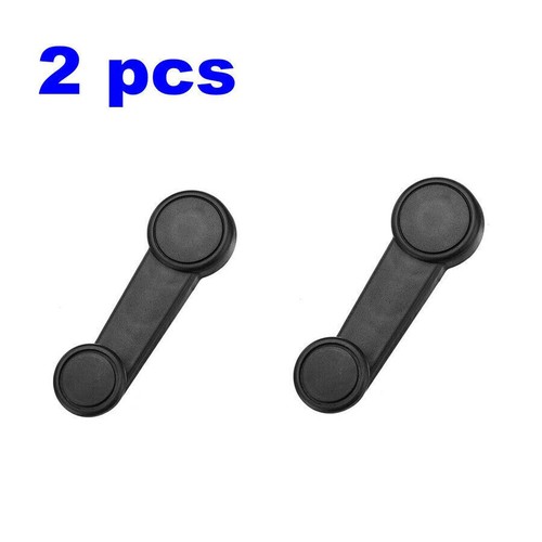 2pc ABS Window Crank Winder Handle For Ford Transit Connect Fiesta Focus 1041708 - Picture 3 of 10