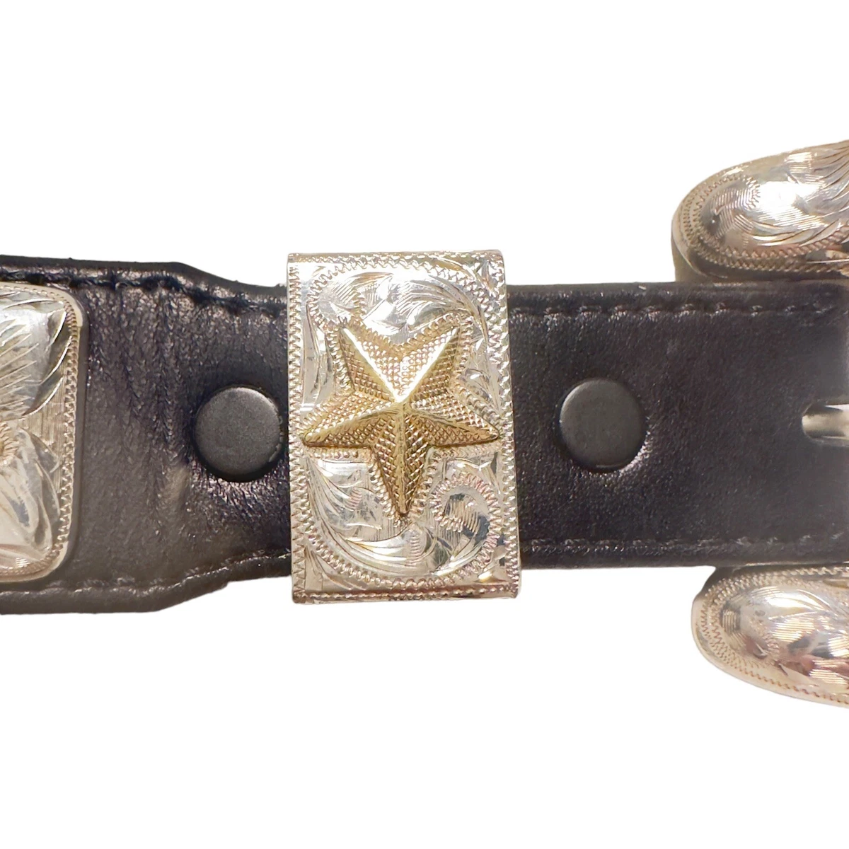 数量は多い Sunset trails 10K sterling ベルト メンズ | fikup.com.br