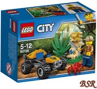 Lego® City: 60156 Dschungel-Buggy ! Neu & Ovp !