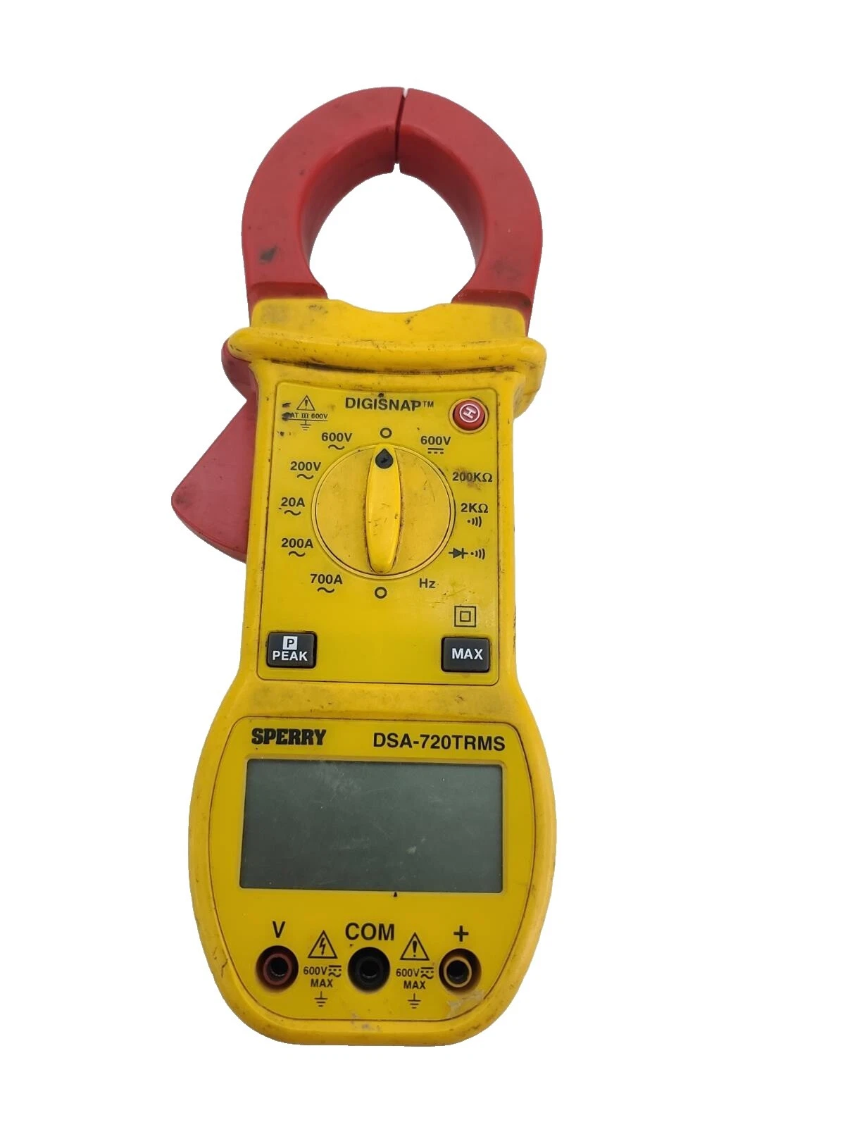 Universal Test Equipment Ammeters