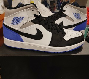 Nike Air Jordan 1 Mid Se Union Royal Size 10 5 Ebay