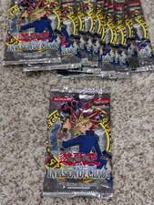 Yu-Gi-Oh! TCG Invasion of Chaos Sealed Collectible Card Game Yu-Gi-Oh! TCG Invasion of Chaos Sealed Collectible Card Game