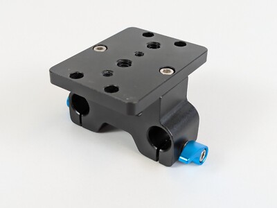 Mounting Plate with 15mm Rod Clamp