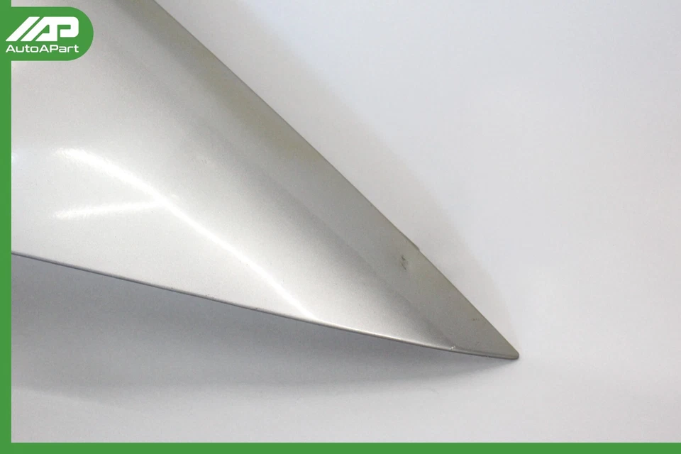 ✅ 06-11 Guardabarros delantero derecho pasajero BMW E90 325i 330i 328i 335d conjunto plateado OEM Foto 2 de 4