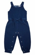 Habitual Baby Girl Romper Size 12 Months Jumpsuit Kid's Wear, Navy - NEW