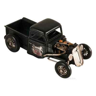 Handmade Bravado Rat-Truck GTA V Model Iron Car W/ Spoke Wheels & Exposed Engine