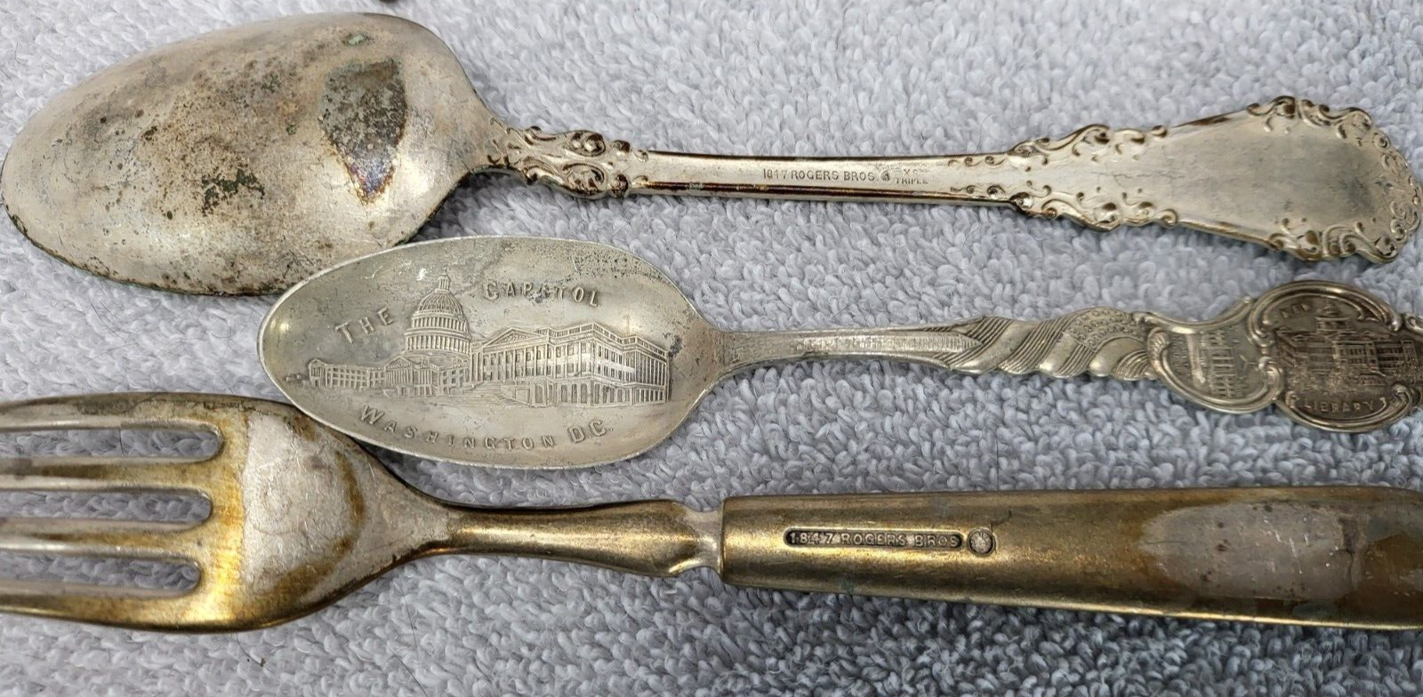 Vintage Silverware lot 4 eBay