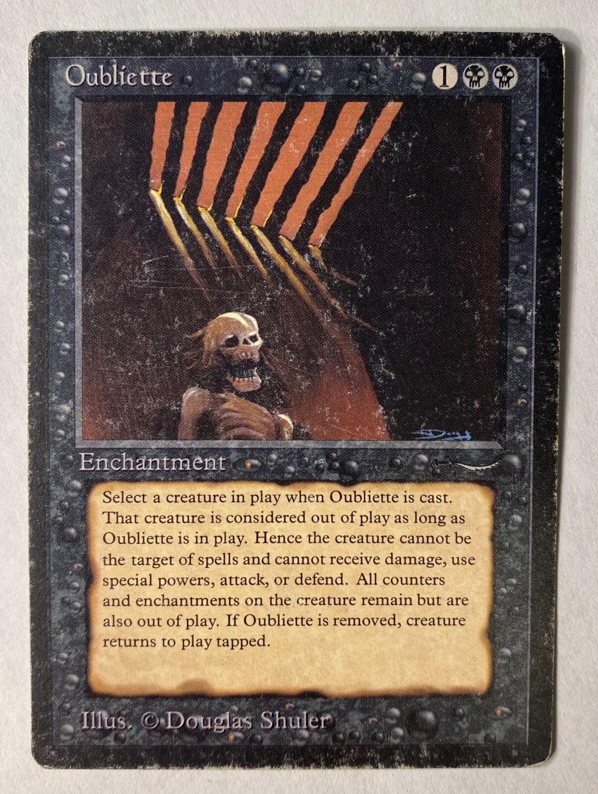 Oubliette (Light) - Arabian Nights - Magic the Gathering - HP