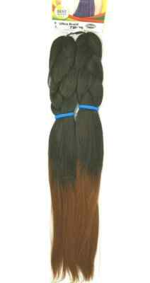 3er Pack XPRESSION ULTRA BRAID - BRADING HAARVERLÄNGERUNG - 82'' Farbe T1B/30