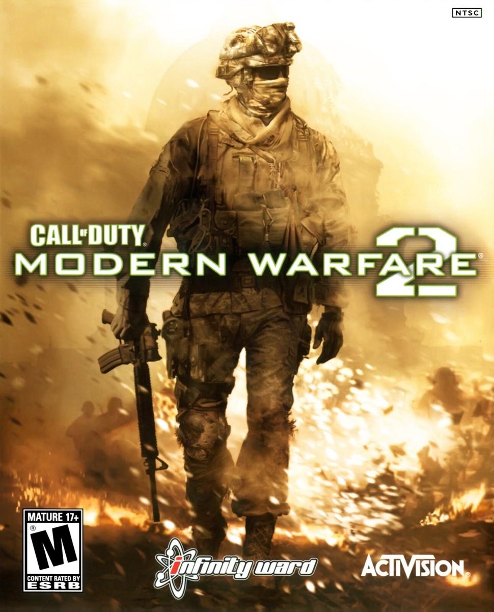 Call Of Duty Modern Warfare 2 XBOX 360 PS3 BOX ART Glossy POSTER 