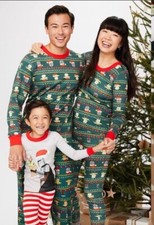 Hanna Andersson x Star Wars The Mandalorian Women's Pajama Set Size XXL