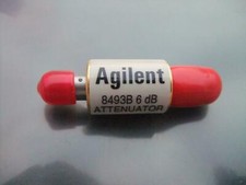 New Agilent 8493B 6 dB attenuator Coaxial Fixed Attenuator, DC to 18 GHz Tested