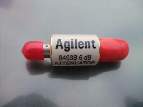 Neu Agilent 8493B 6 dB Dämpfungsglied Koaxial Fest Dämpfungsglied, DC bis 18 GHz getestet - Bild 1 von 11