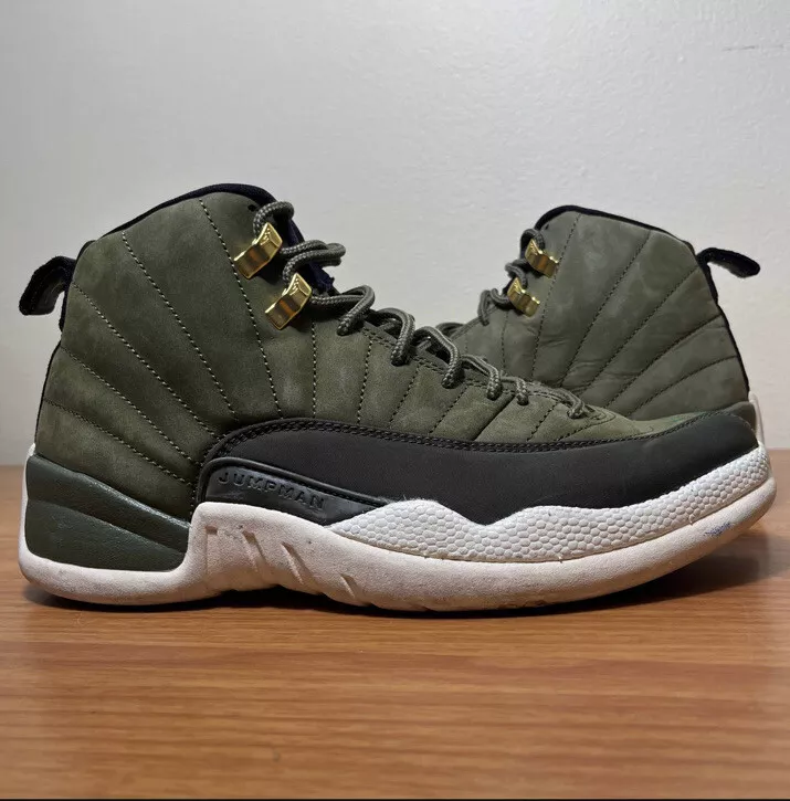 Cp3 olive top jordan 12
