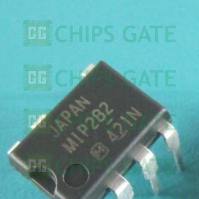 4PCS MIP282 Encapsulation:DIP-7,