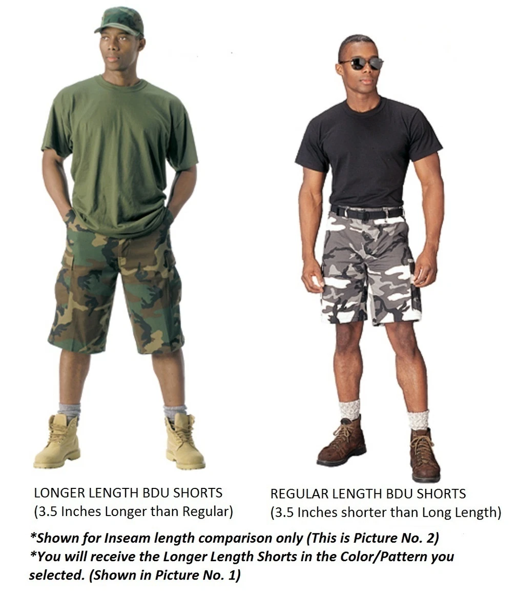 Shorts top inseam length