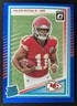 2025 Donruss Optic Jalen Royals Rated Rookie Blue Glitter RC #251 Chiefs SSP