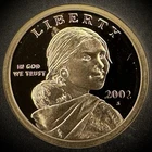 2002-S Sacagawea Dollar Proof — photo from another recent sale