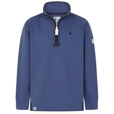 Lazy Jacks Super Soft 1/4 Zip Plain Sweatshirt LJ40