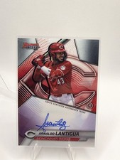 2025 Bowman's Best Arnaldo Lantigua On Card Auto Cincinnati Reds Best Of 2025
