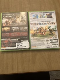 Xbox 360 Video Games (Lot Of 10)