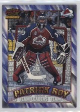 1997-98 Pacific Invincible NHL Regime Patrick Roy #217 HOF 0t2