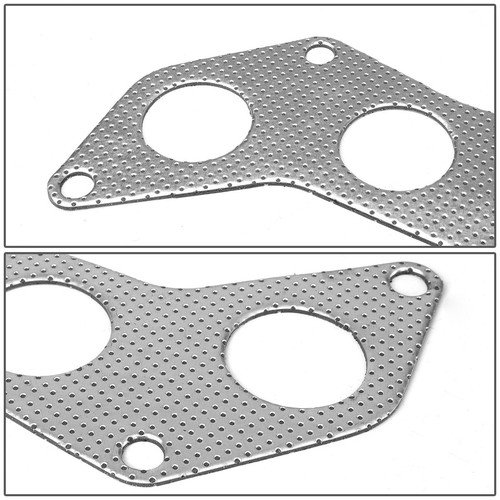 Fit 08-15 Toyota Scion xB 2.4L Aluminum Exhaust Manifold Header Gasket w/Bolts - Picture 3 of 6