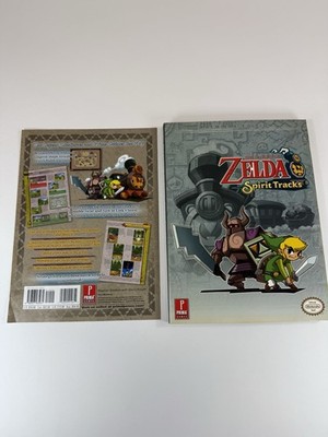 PRIMA GAMES OFFICIAL GAME GUIDE THE LEGEND OF ZELDA SPIRIT TRACKS (WITH POSTER)