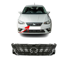 FOR SEAT IBIZA 2018 - 2021 NEW FRONT BUMPER CENTER GRILLE 6F08536549B9