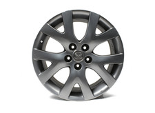 18x7.5 Mazda CX7 Hyper Silver Wheel OEM 64893 2007-2009 Rim 18"